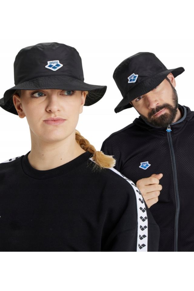 Arena Icons Bucket Hat Solid Unisex Şapka Siyah 005247500