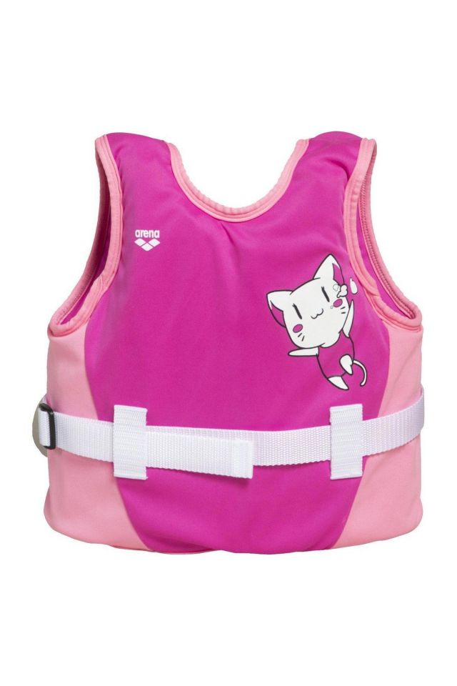 Arena Friends Swim Vest Unisex Çocuk Yüzme Can Yeleği Pembe 004018910