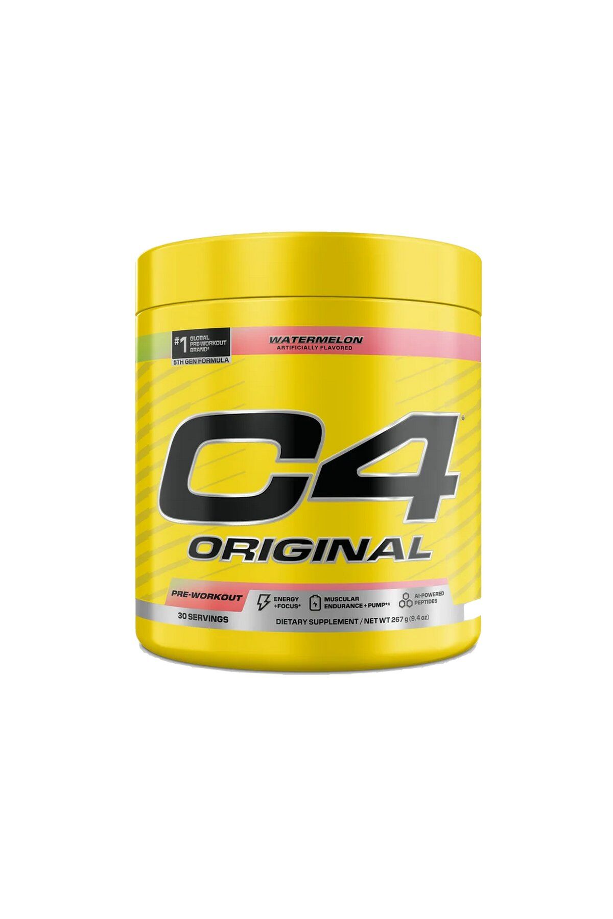 C4 Original Pre-Workout Watermelon Karpuz Aromalı 198g 30 Servis