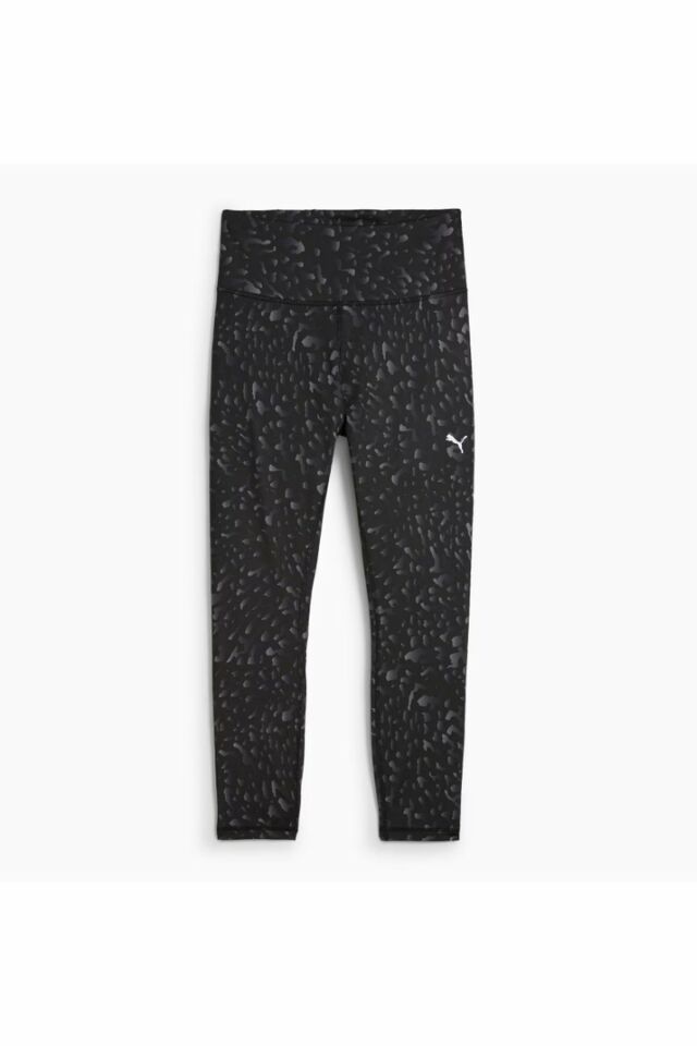 Puma Train Fav HW 7/8 Tight Aop Bayan Günlük Tayt Siyah 52508696 L