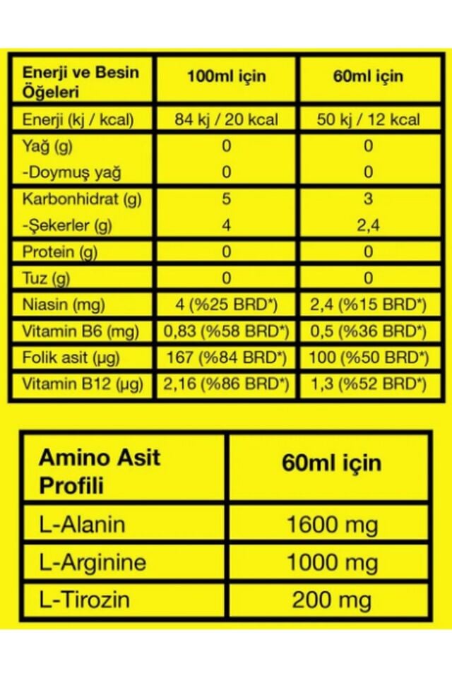 C4 Original Pre-Workout Shot Millions Strawberry Çilek Aromalı 60ml x 12 Adet