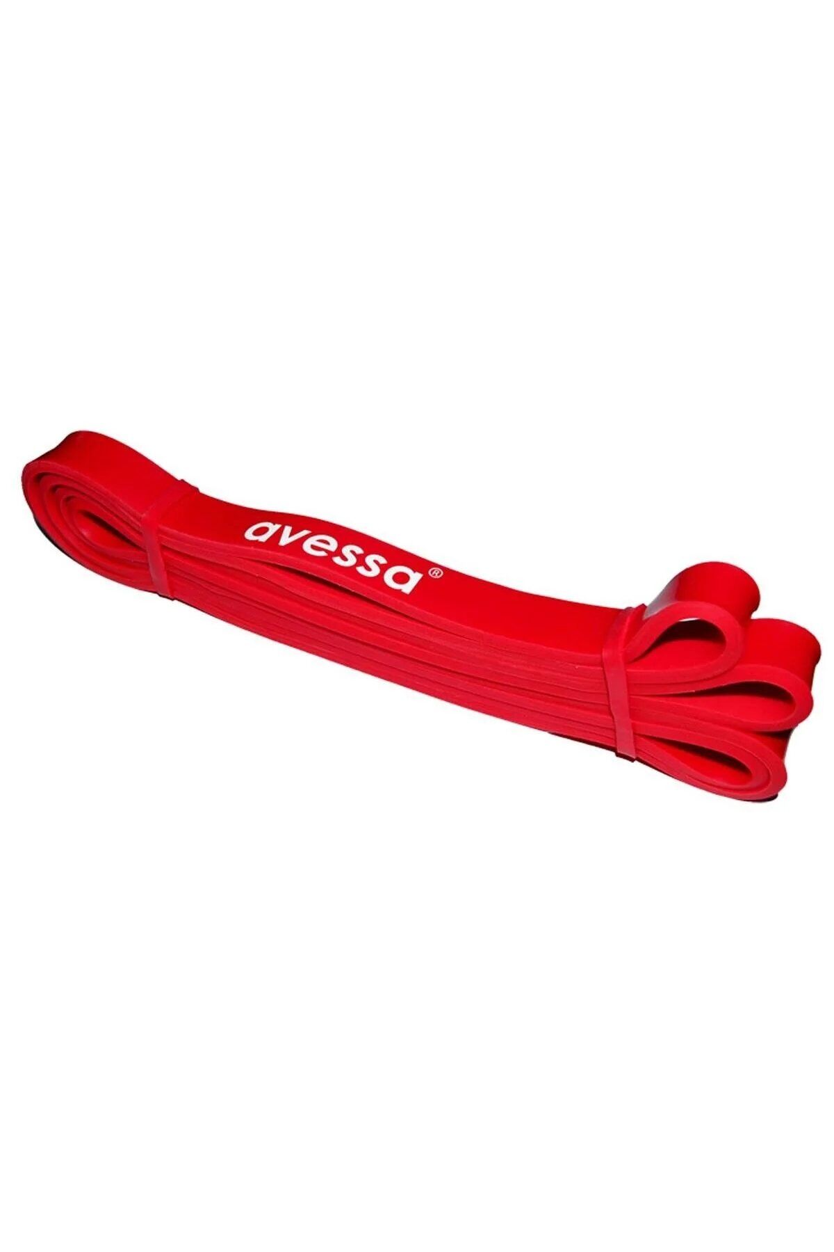 Avessa LPB-21 Latex Direnç Bandı 21 mm (208cm x 2,5 x 21mm) Orta Sert Kırmızı