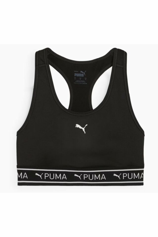 Puma 4 Keeps Elastic Bra P Bayan Tek Üst Bra Siyah 52531951 M