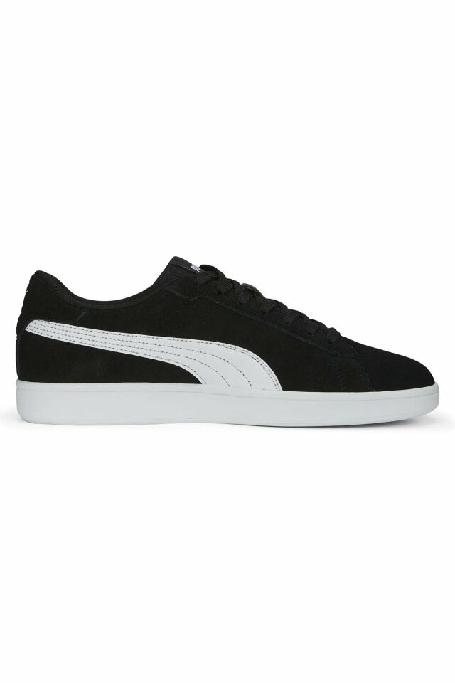 Puma Smash 3.0 Puma-Black Puma-White Erkek Spor Ayakkabı Siyah 39098401 40