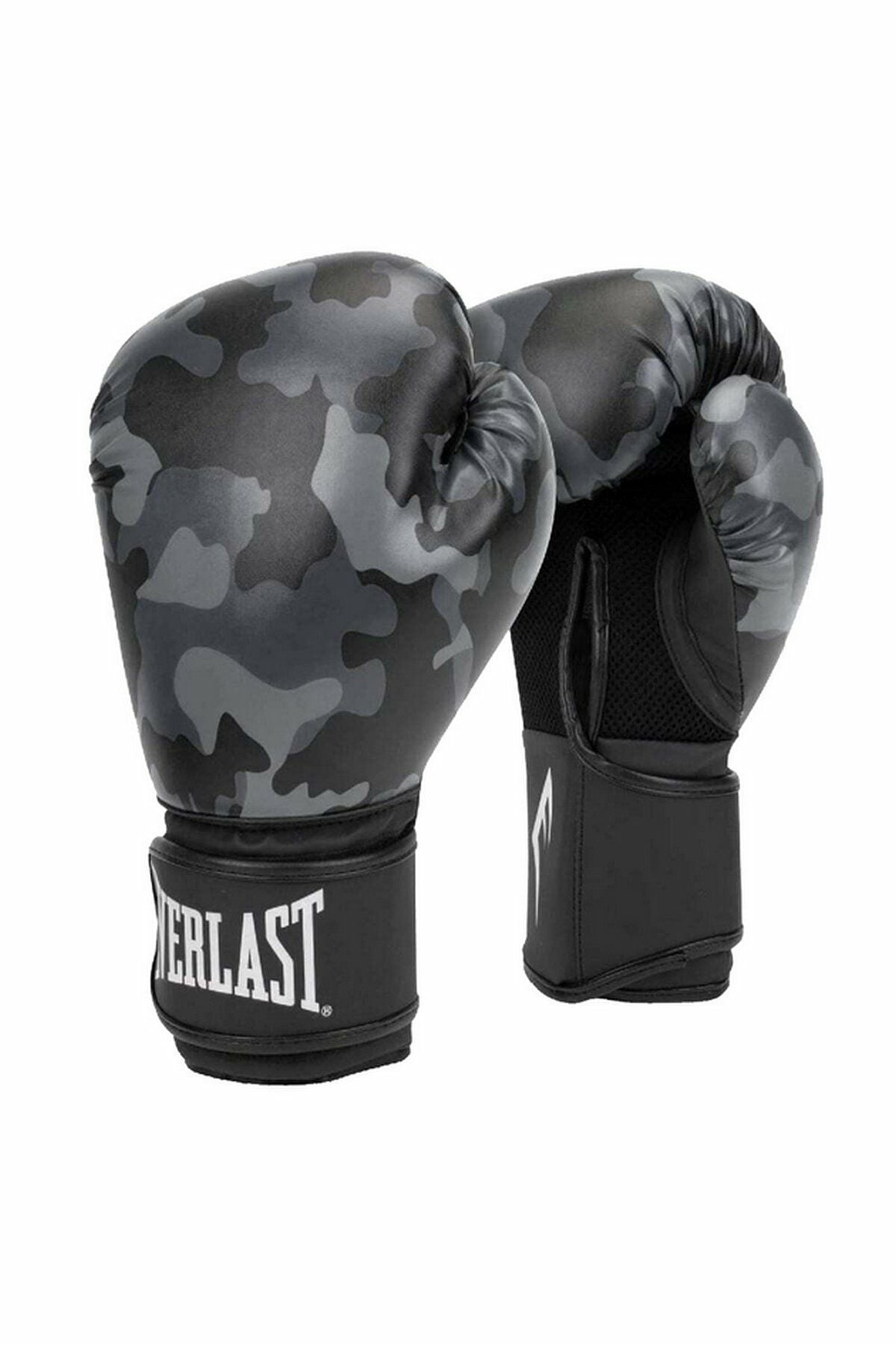 Everlast 919580-70 Spark Boxing Gloves Boks Eldiveni Gri Kamuflaj 12 Oz