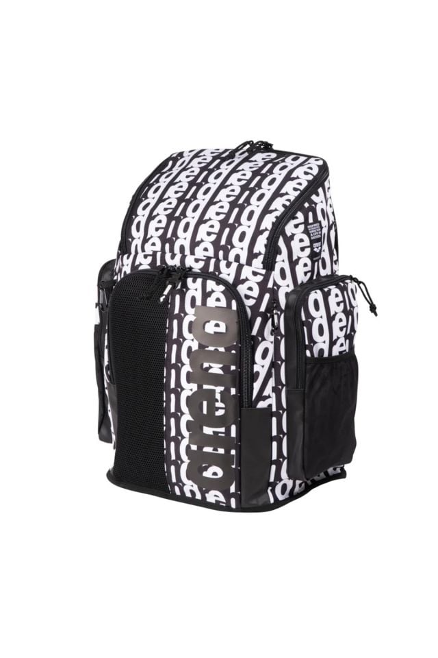 Arena Spiky III Backpack 45 Allover Unisex Sırt Çantası Si̇yah/Beyaz 006272115