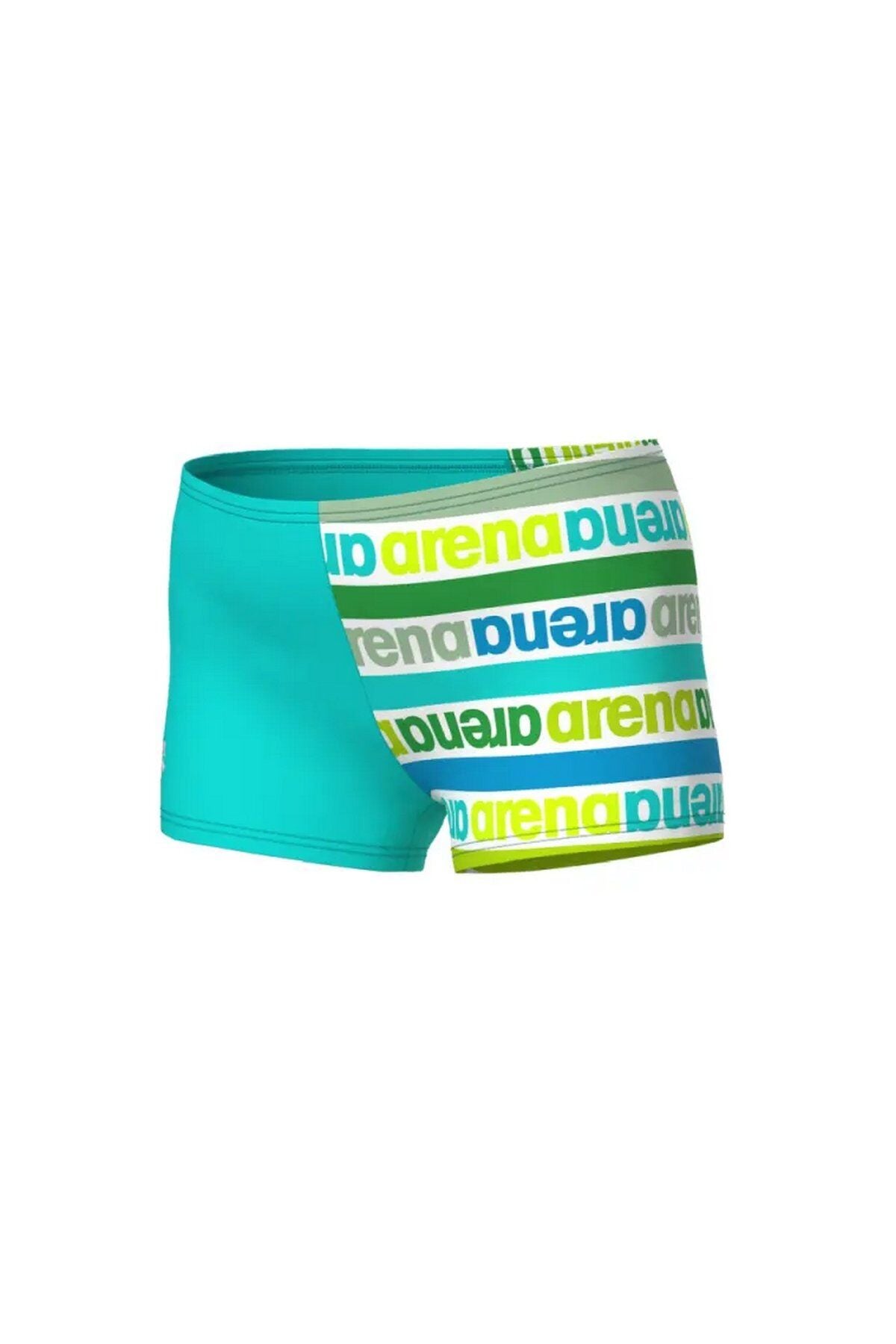 Arena Kid's Boy's Arena Friends Swim Short Allover Erkek Çocuk Yüzücü Mayo Mavi 006303301
