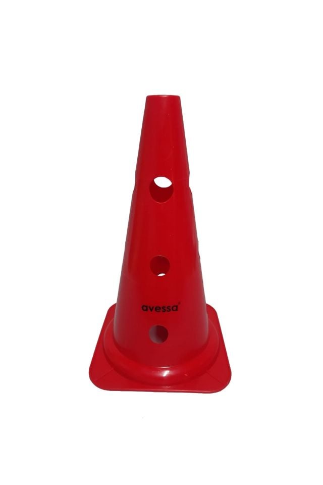 Avessa HN-38 Antrenman Delikli Huni 38 cm Kırmızı