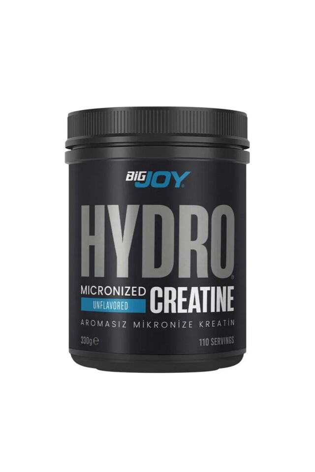 BigJoy Hydro Mikronize Kreatin Aromasız 330g 110 Servis