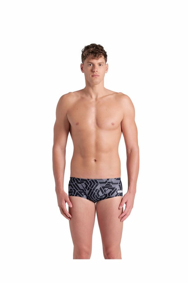 Arena Men's Escape Swim Low Waist Short Erkek Yüzücü Mayo Siyah 007795500 80