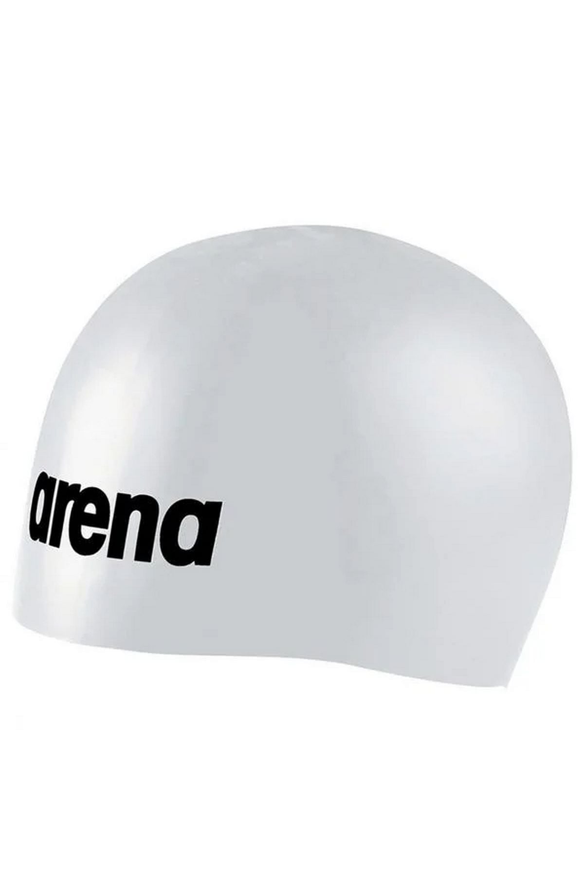 Arena Moulded Pro II Unisex Yüzücü Bone Beyaz 001451101