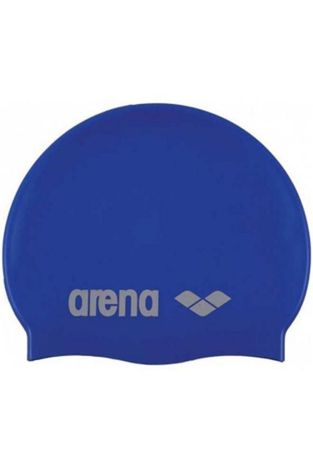 Arena Classic Silicone Unisex Yüzücü Bone Mavi 9166277