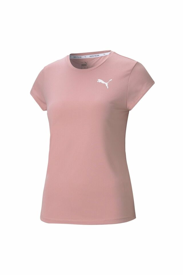 Puma Active Tee Sportstyle Bayan Günlük Tişört Pembe 58685780 M