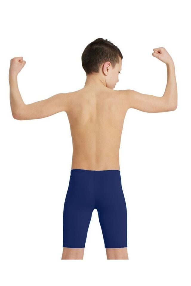 Arena Boy's Team Swim Jammer Solid Erkek Çocuk Yüzücü Mayo Lacivert 004772750 10-11