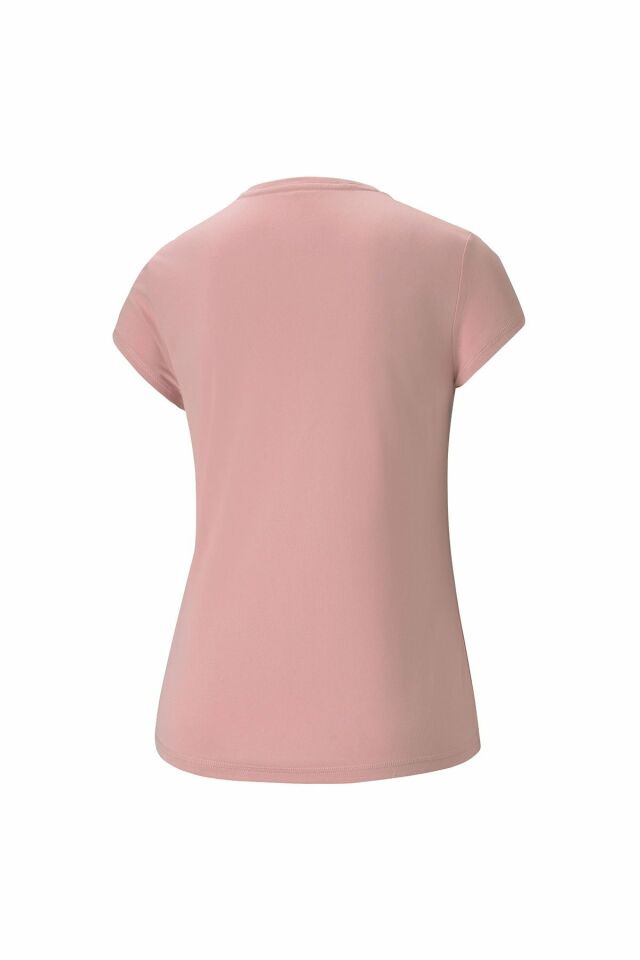 Puma Active Tee Sportstyle Bayan Günlük Tişört Pembe 58685780 XL