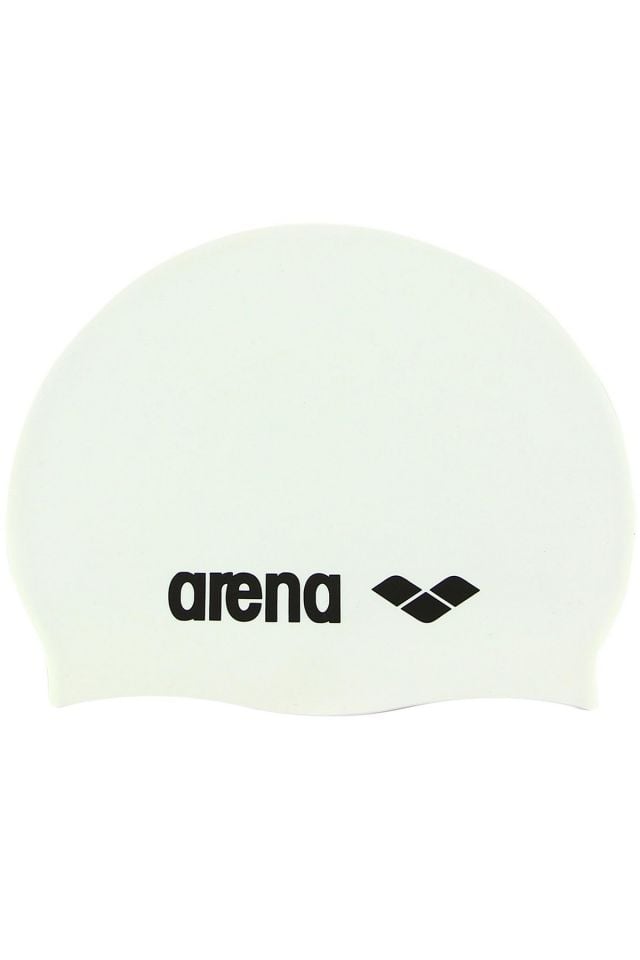 Arena Classic Silicone Unisex Yüzücü Bone Beyaz 9166215