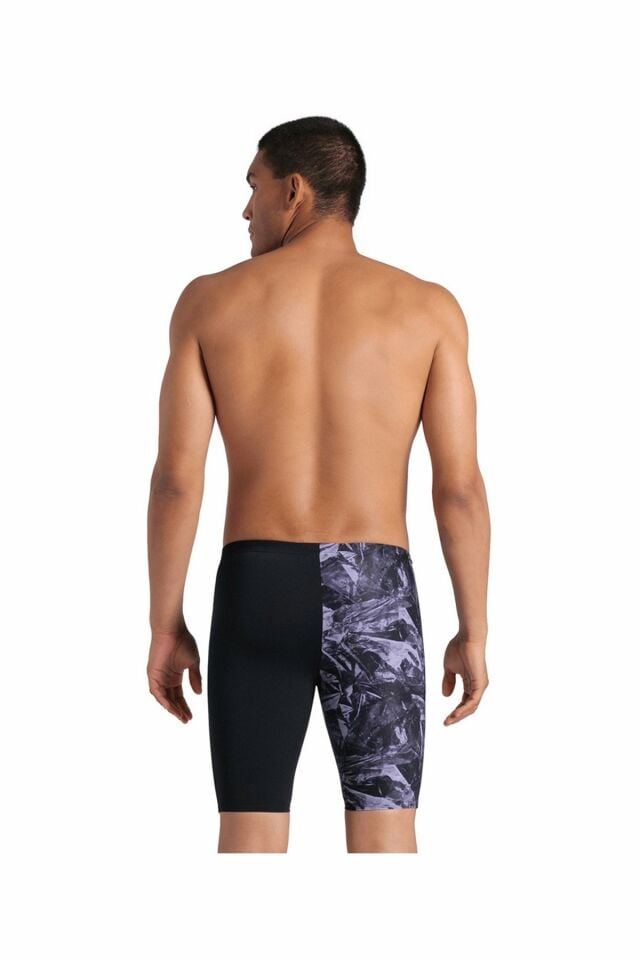 Arena Men's Team Crackle Swim Jammer Erkek Yüzücü Mayo Siyah 008153500
