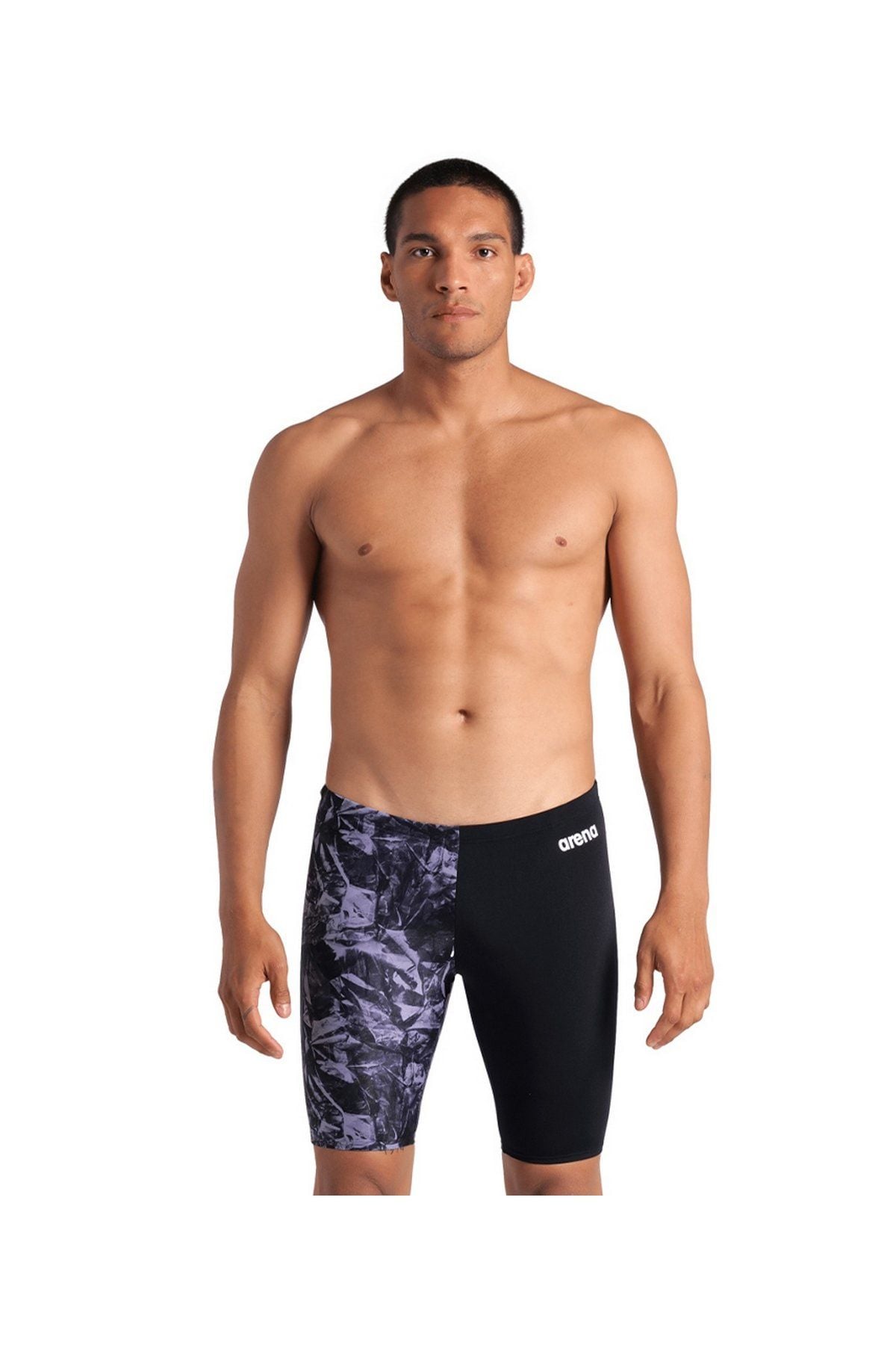 Arena Men's Team Crackle Swim Jammer Erkek Yüzücü Mayo Siyah 008153500 65