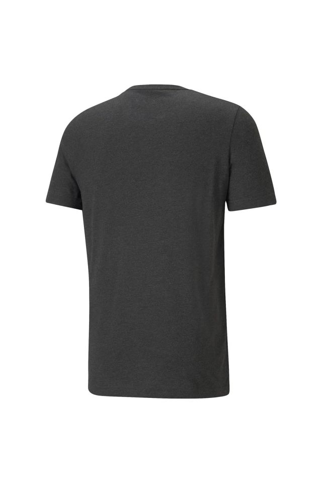 Puma ESS Heather Tee Sportstyle Erkek Günlük Tişört Gri 58673607 XL