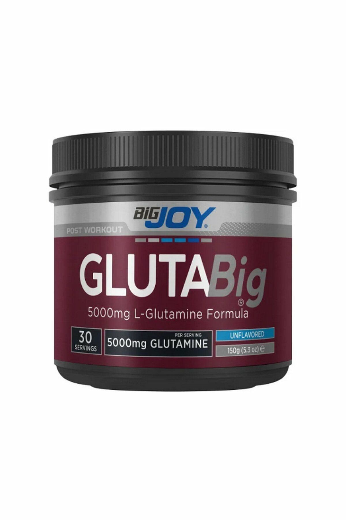 BigJoy Sports GlutaBIG Powder Aromasız 150g 30 Servis