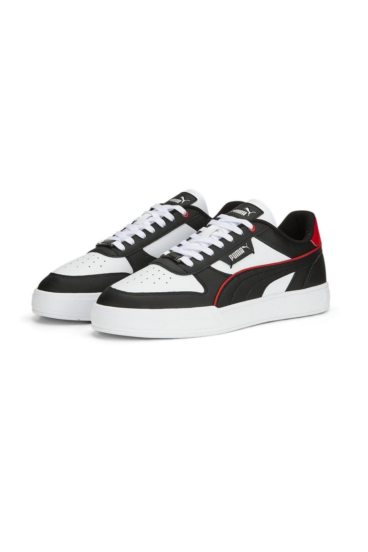 Puma Caven Dime Puma-White Puma-Black For All Time Red Puma-Silver Erkek Spor Ayakkabı 38495316 42