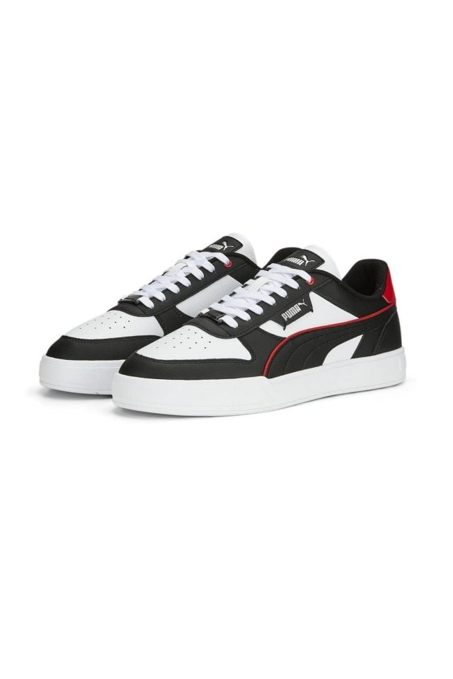 Puma Caven Dime Puma-White Puma-Black For All Time Red Puma-Silver Erkek Spor Ayakkabı 38495316 42