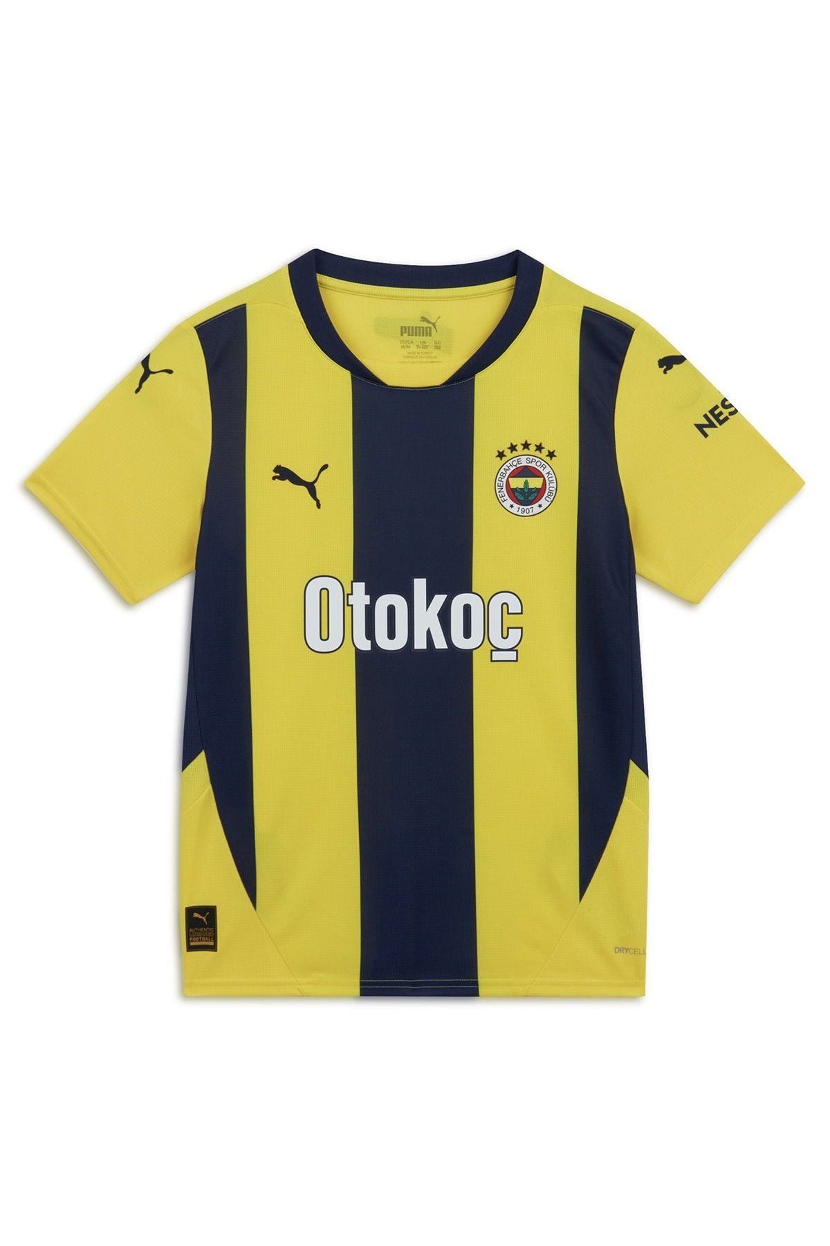 Puma Fenerbahçe 2024/25 Çocuk İç Saha Futbol Forması 77536401 M
