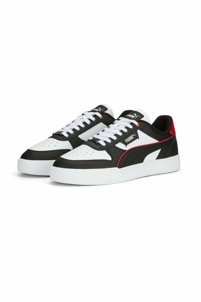 Puma Caven Dime Puma-White Puma-Black For All Time Red Puma-Silver Erkek Spor Ayakkabı 38495316 43