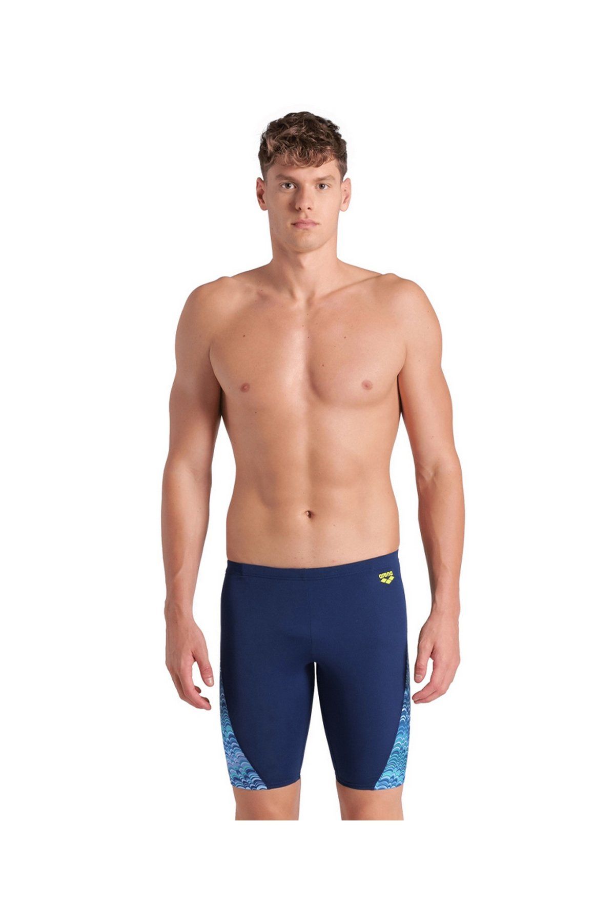 Arena Men's Ondulation Swim Jammer Erkek Yüzücü Mayo Lacivert 008154750 65