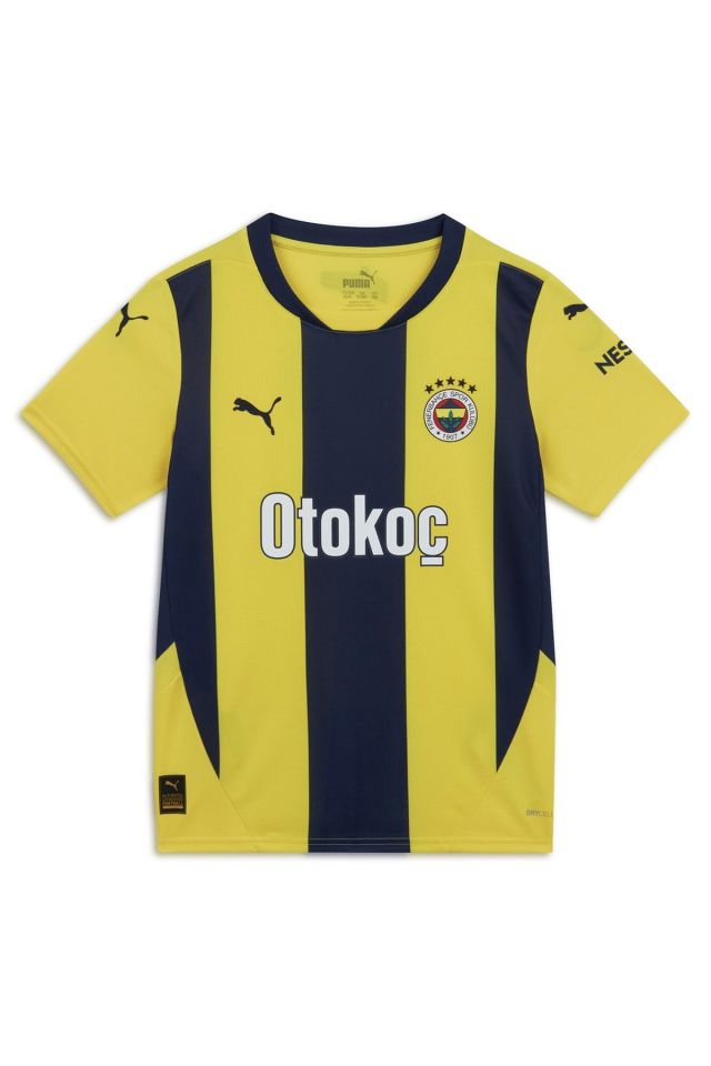 Puma Fenerbahçe 2024/25 Çocuk İç Saha Futbol Forması 77536401 XS