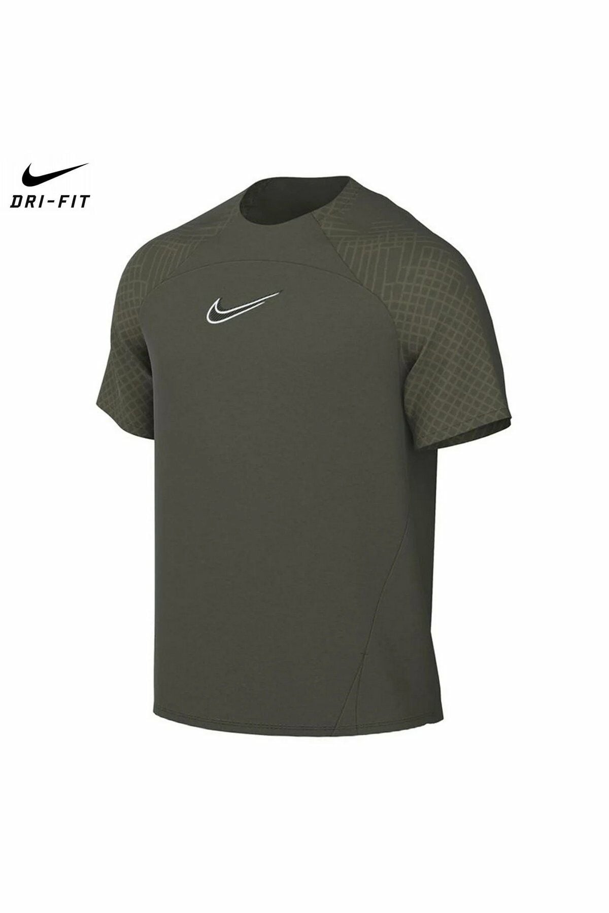 Nike Dri-Fit Strike Ss Top K Erkek Futbol Forma Tişört Yeşil DH8698-325