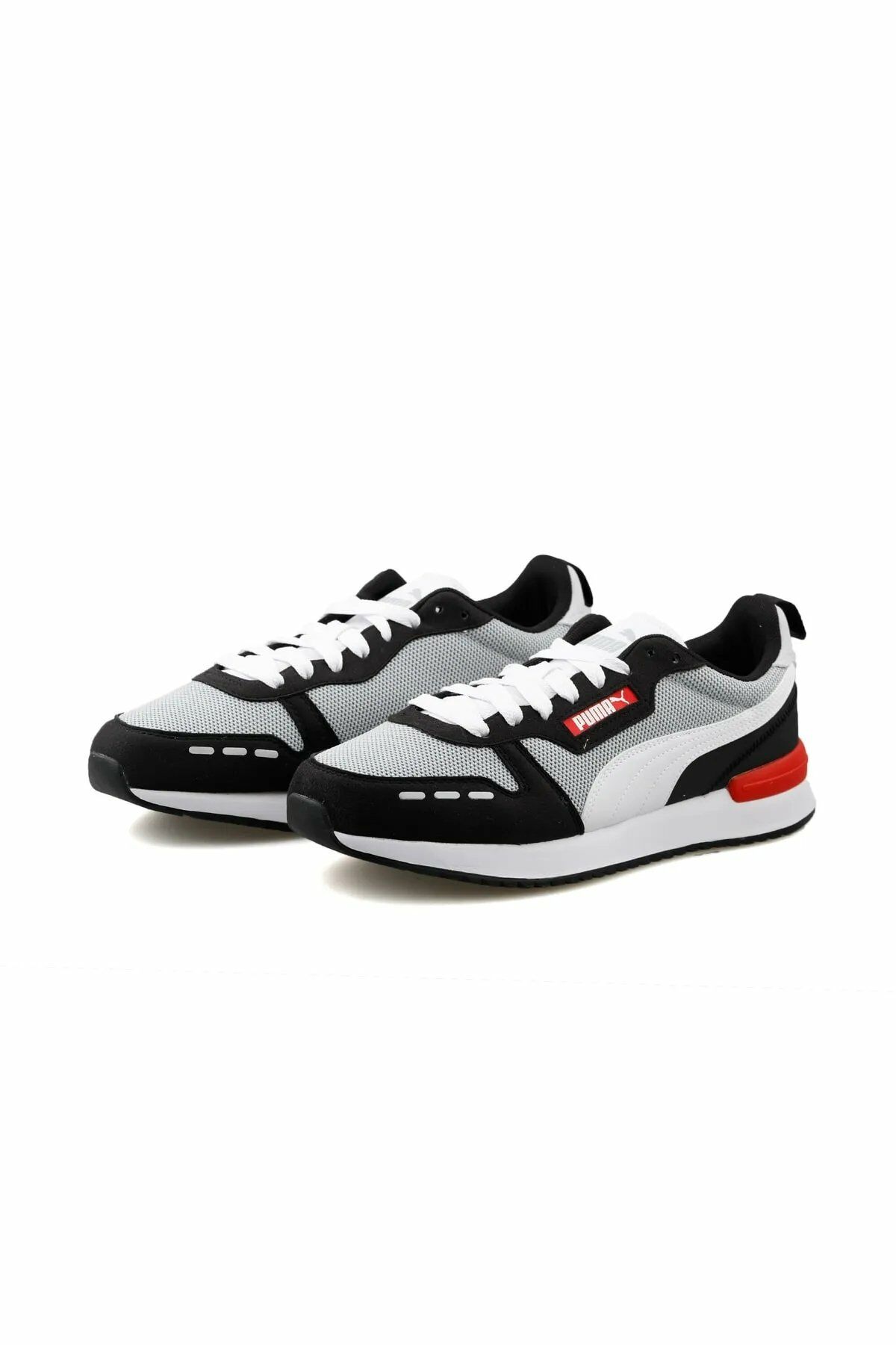 Puma R78 Quarry Puma-White Puma-Black Erkek Günlük Spor Ayakkabı Siyah 37311766 44