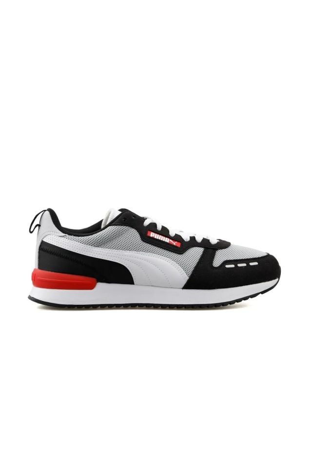 Puma R78 Quarry Puma-White Puma-Black Erkek Günlük Spor Ayakkabı Siyah 37311766 44