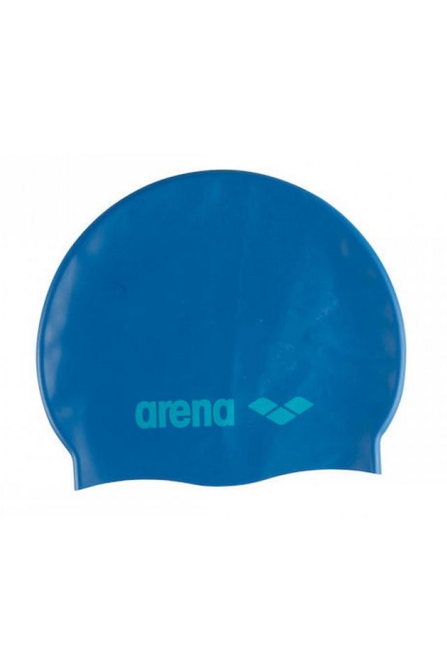 Arena Classic Silicone Unisex Mavi Yüzücü Bone 91662110
