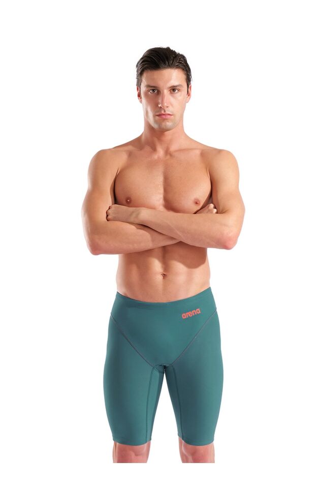 Arena Powerskin Impulso Le Jammer Erkek Yüzücü Yarış Mayosu Turkuaz 010533155 70