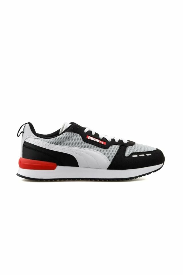 Puma R78 Quarry Puma-White Puma-Black Erkek Günlük Spor Ayakkabı Siyah 37311766 42.5