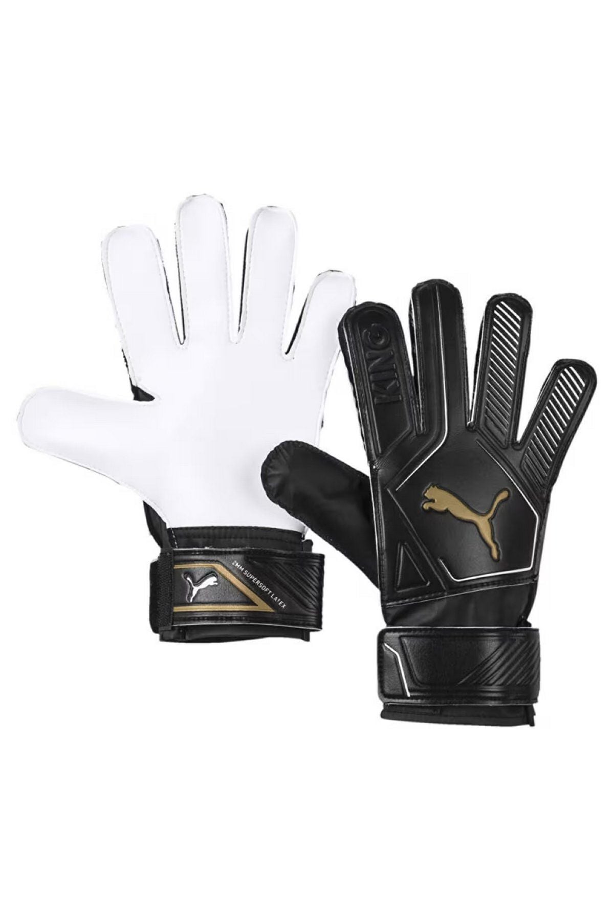 Puma Team Sports King 4 Unisex Futbol Kaleci Eldiveni Siyah 04164101 No 8