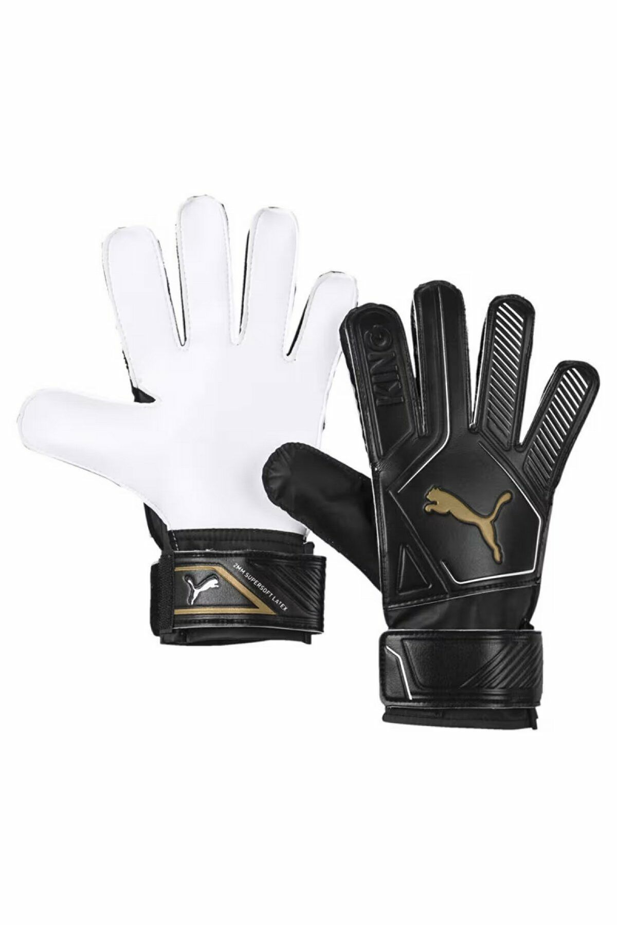 Puma Team Sports King 4 Unisex Futbol Kaleci Eldiveni Siyah 04164101 No 7