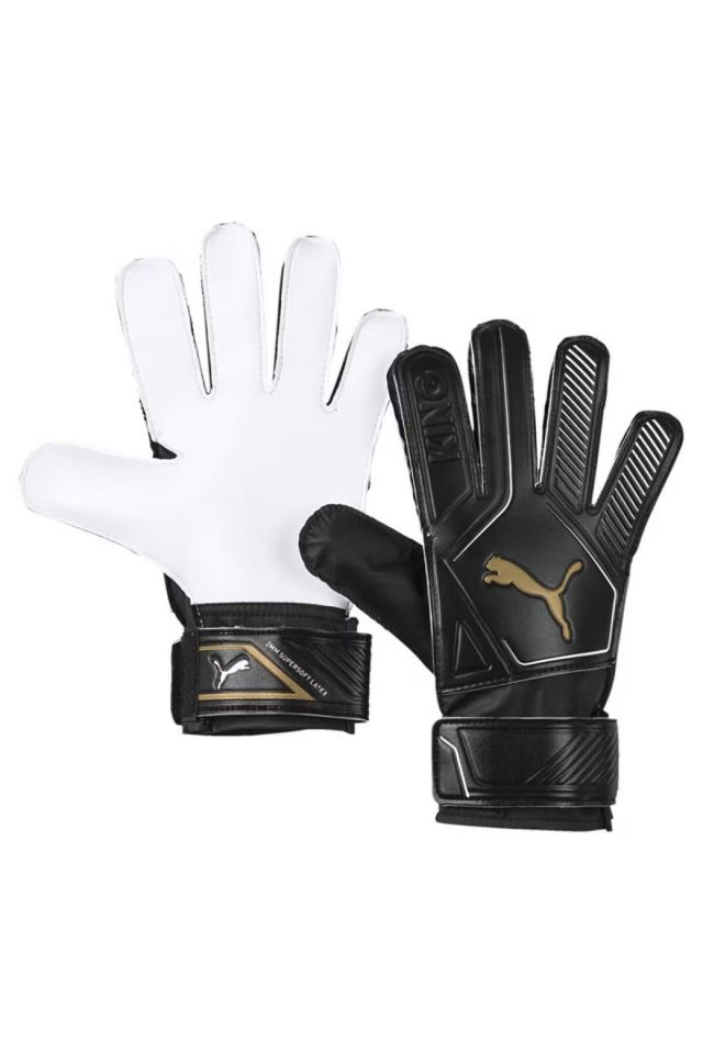 Puma Team Sports King 4 Unisex Futbol Kaleci Eldiveni Siyah 04164101 No 6