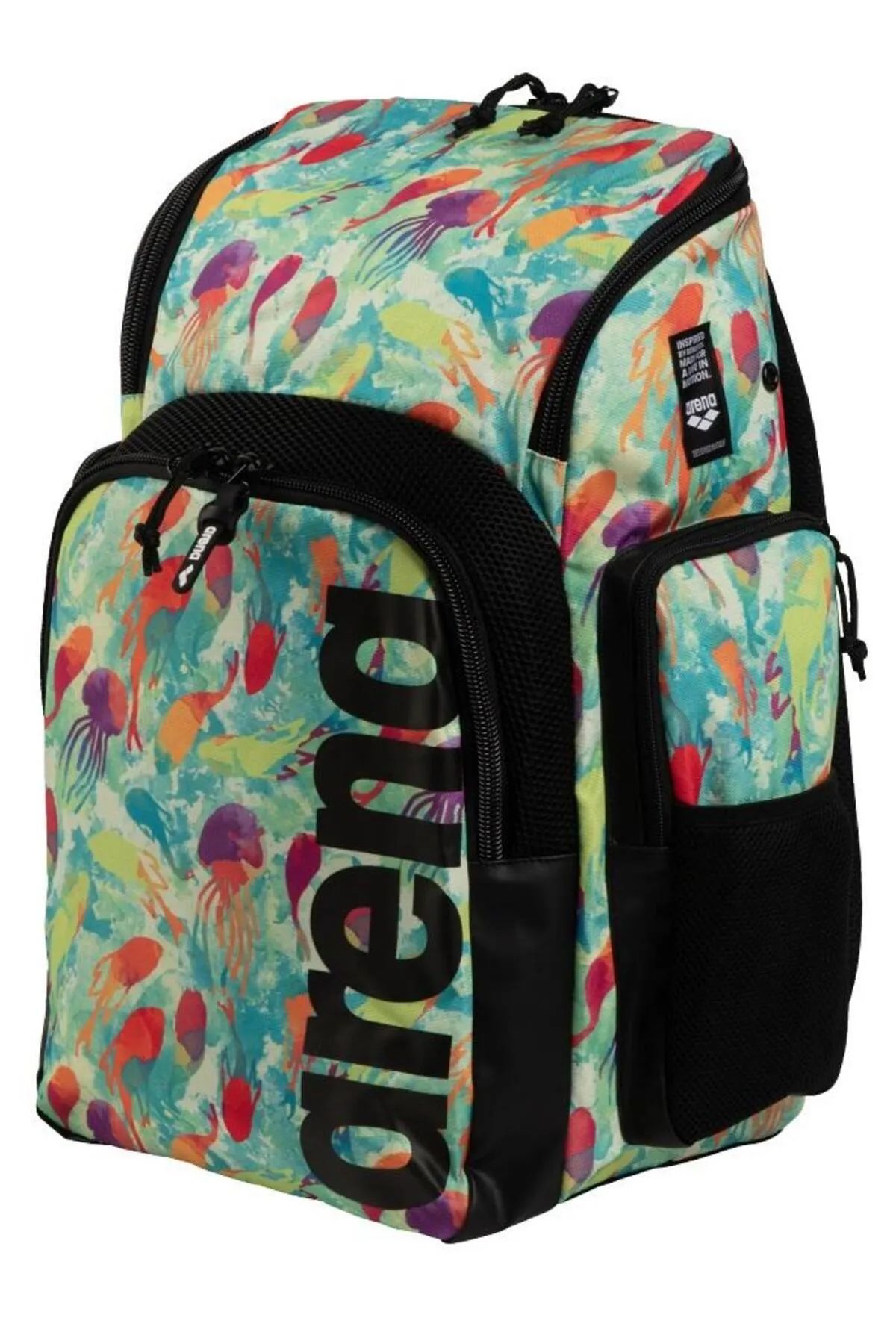 Arena Spiky III Backpack 35 L Allover Unisex Sırt Çantası Yeşil 006273114