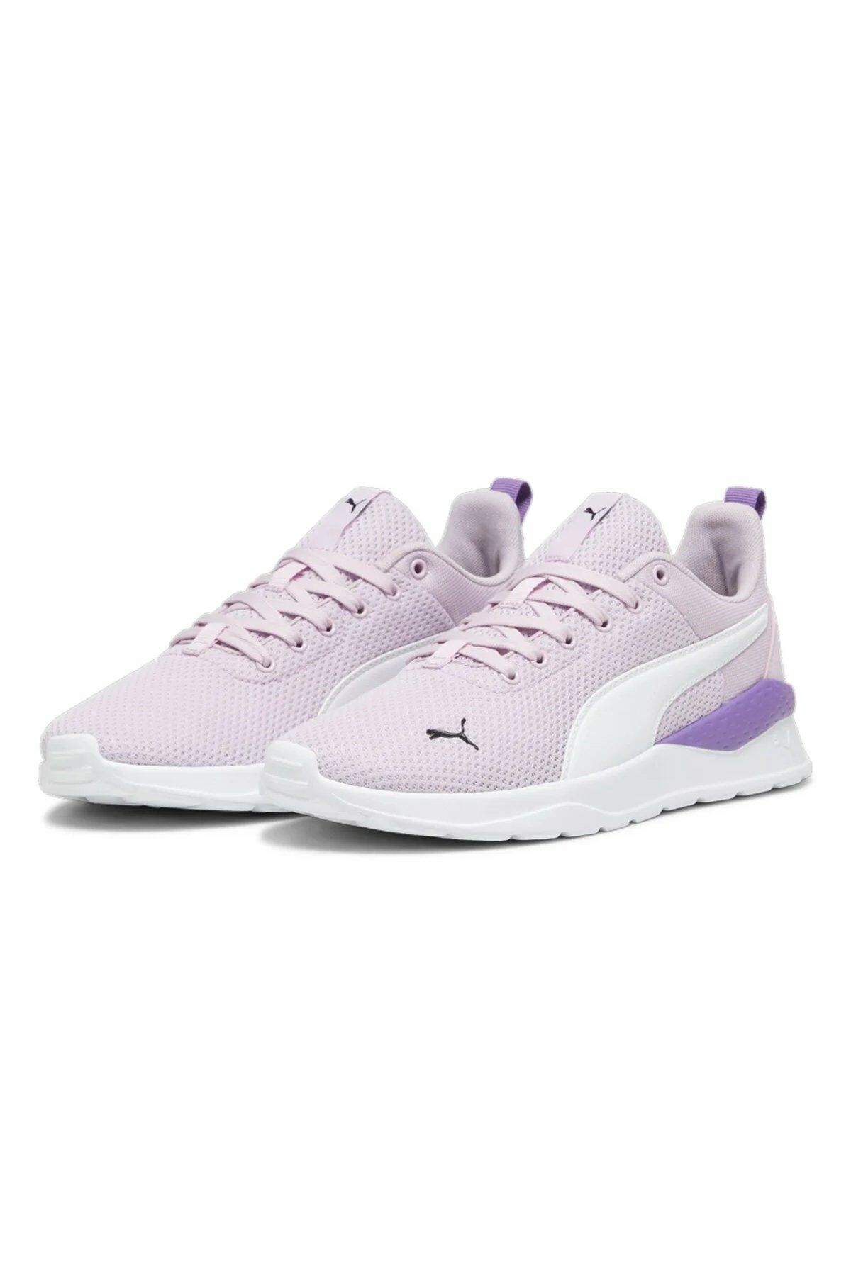 Puma Anzarun Lite Grape-White-Blk-Ultraviolet Bayan Sneaker Ayakkabı Mor 37112855 38