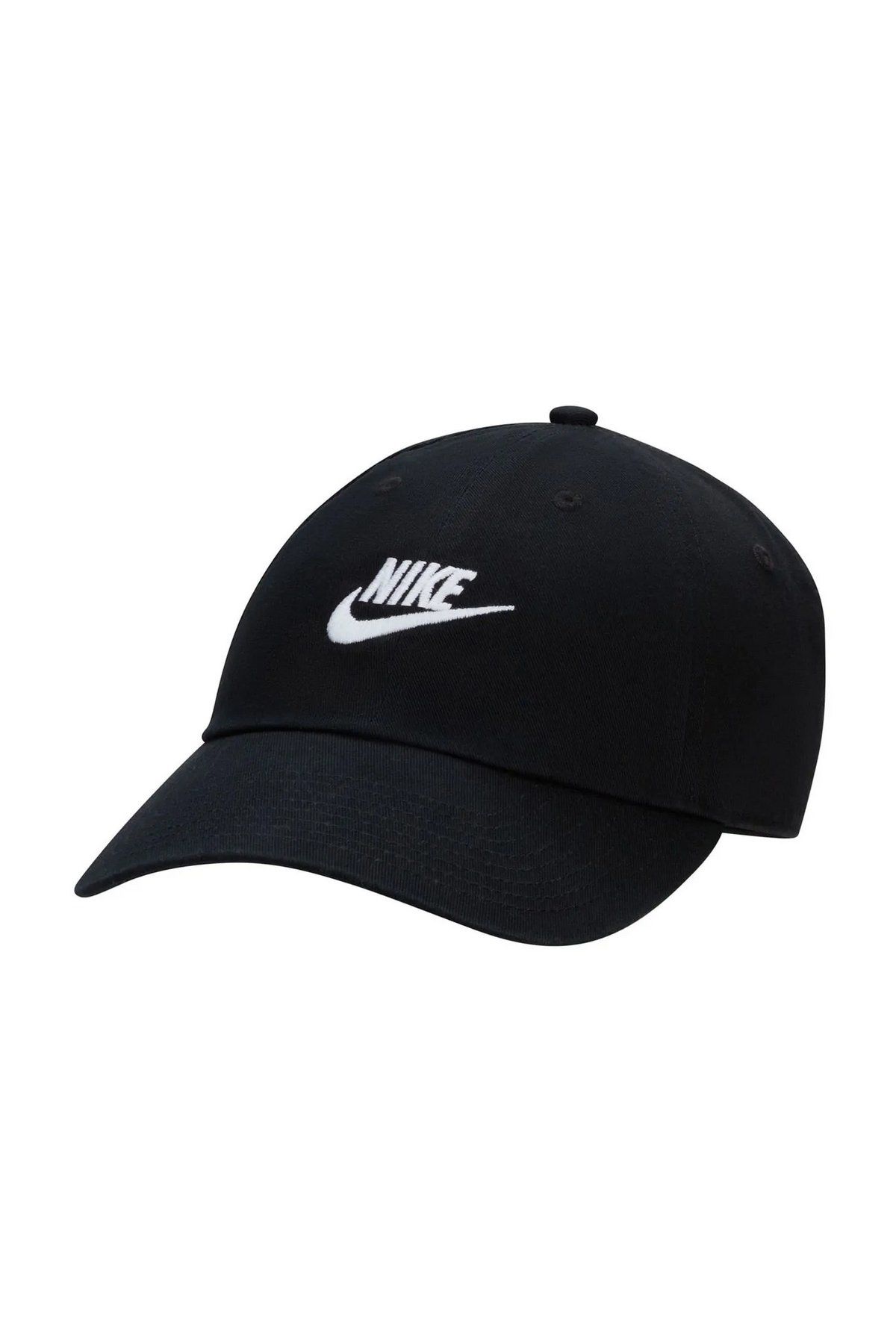 Nike Club Futura Wash Erkek Spor Şapka Siyah FB5368-011