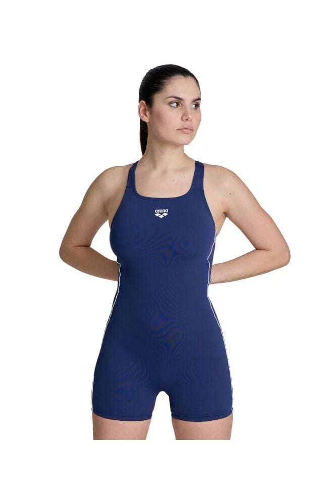 Arena Women's Finding Hl R Bayan Yüzücü Mayo Lacivert 006474710