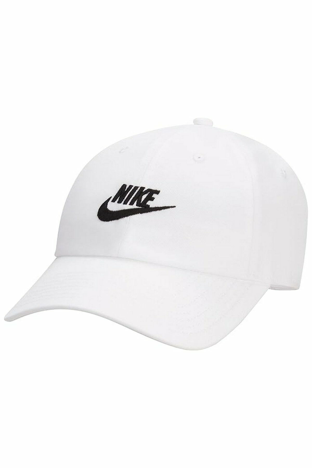 Nike Club Futura Wash Erkek Spor Şapka Beyaz FB5368-100