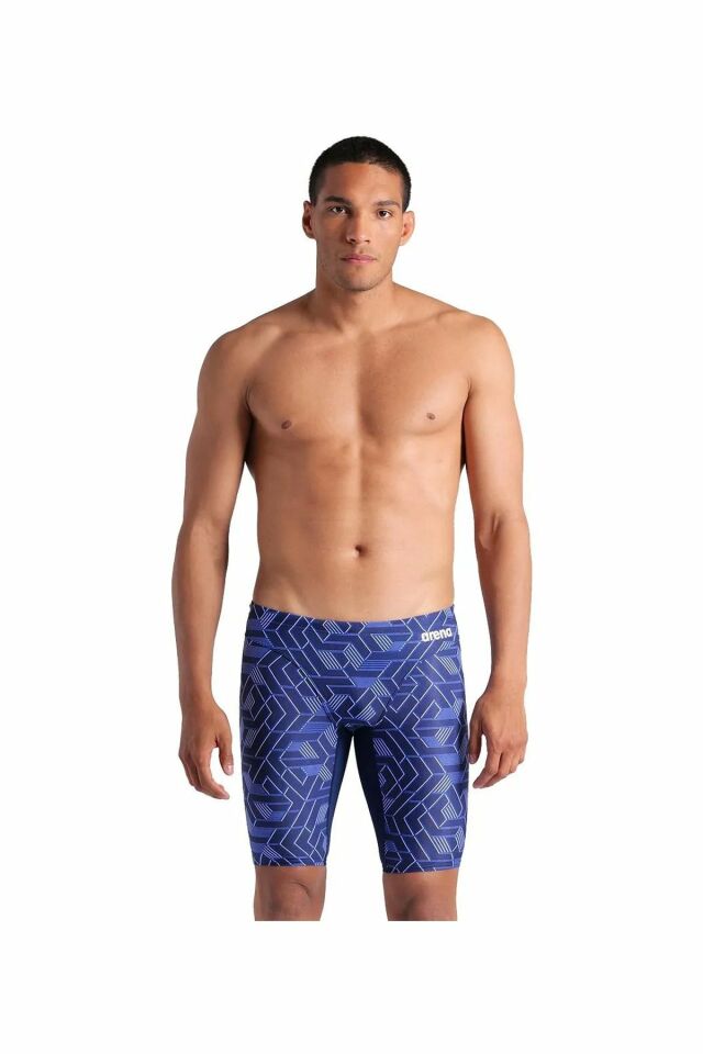 Arena Men's Arena Escape Swim Jammer Erkek Yüzücü Mayo Lacivert 007756700 80