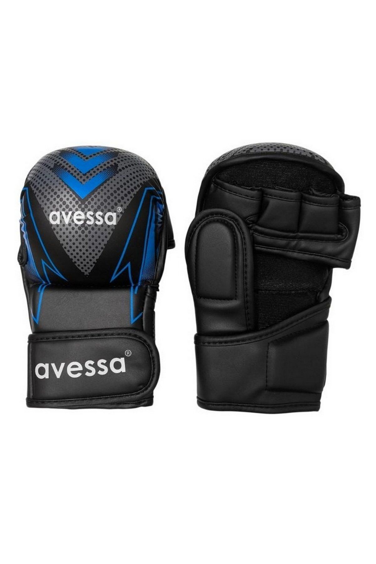 Avessa TKE-160 MMA Eldiveni Mavi L Beden