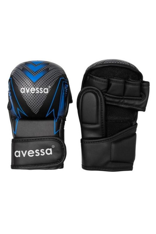 Avessa TKE-160 MMA Eldiveni Mavi L Beden