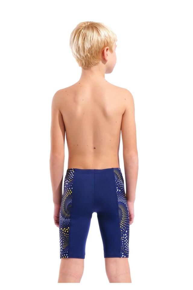 Arena Boy's Fireflow Swim Jammer Erkek Çocuk Yüzücü Mayo Lacivert 010408100 12-13