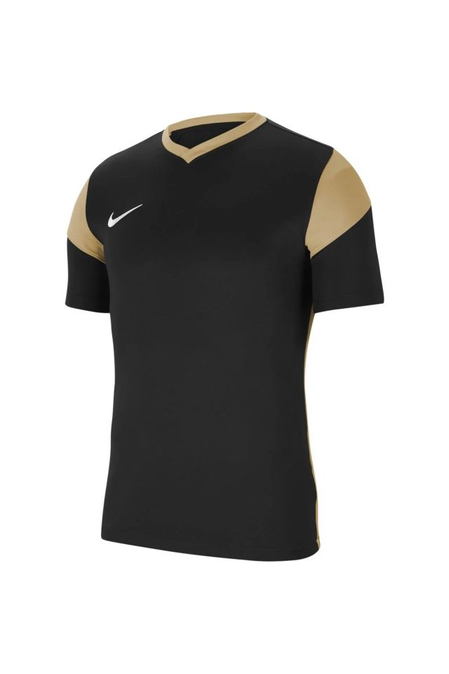Nike Dri-Fit Park Derby III Jersey Ss Erkek Futbol Forma Tişört Siyah CW3826-010 M