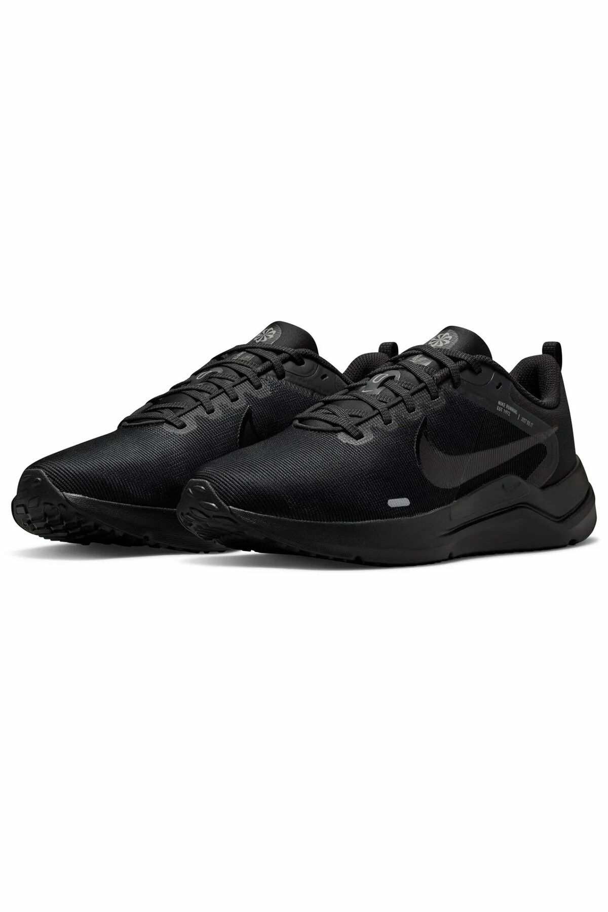 Nike Downshifter 12 Erkek Siyah Koşu Ayakkabı Siyah DD9293-002 41